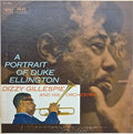 Dizzy Gillespie And His Orchestra - A Portrait of Duke Ellington (CD)