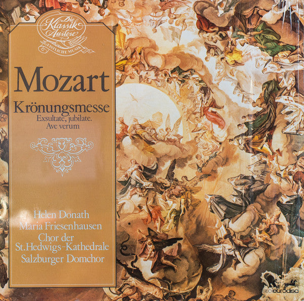 MOZART - Coronation Mass / Ave Verum (CD)