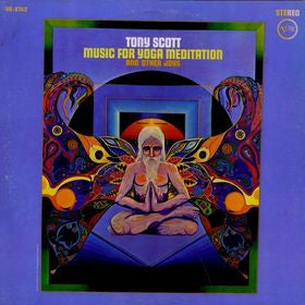 Tony Scott - Music for Yoga Meditation & (CD)