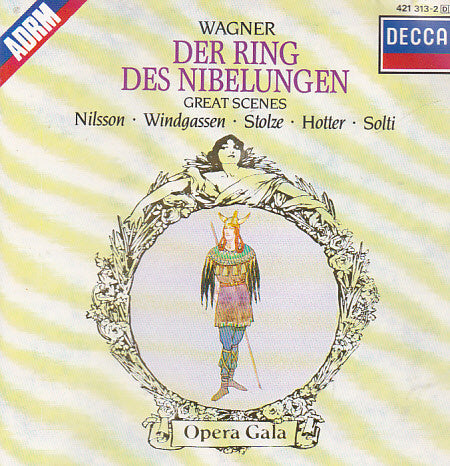 Richard Wagner - Wagner's Der Ring des Nibelungen: Great Scenes (CD)