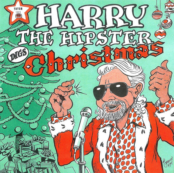 Harry "The Hipster" Gibson - Digs Christmas (CD)