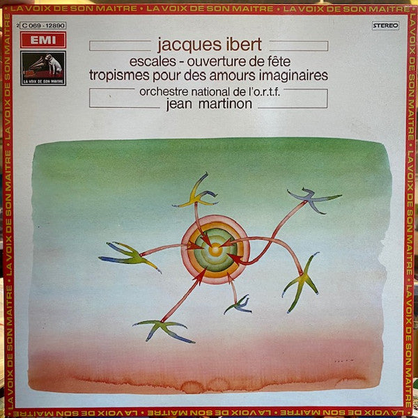 Ibert - Ibert: Ouverture de Fete/ Escales/ Tropismes pour des Amours Imaginaires (CD)