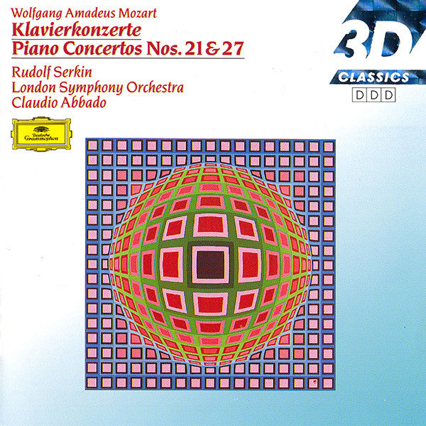 Mozart - Mozart: Piano Concertos Nos. 21 & 27 (CD)