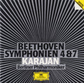 Ludwig van Beethoven / Herbert von Karajan / Berliner Philharmoniker - Beethoven Symphonies Nos. 4 & 7 (CD)