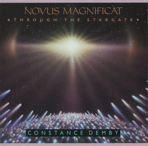 Constance Demby - Novus Magnificat: Through the Stargate (CD)