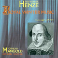Hans Werner Henze / Maximilian Mangold - Royal Winter Music (CD)