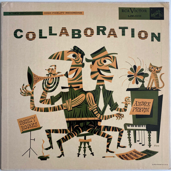 Shorty Rogers / Andre Previn - Collaboration (CD)