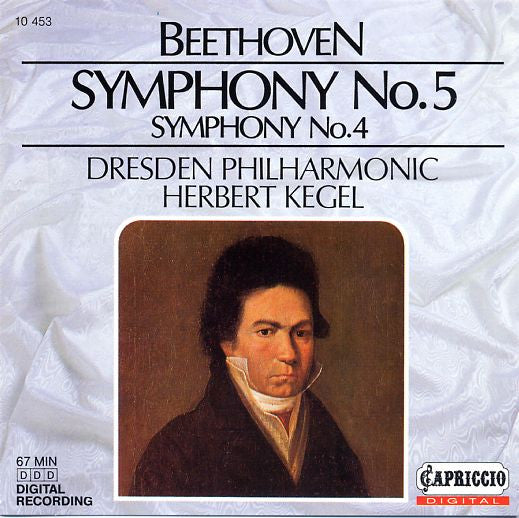 Beethoven - Symphonies 4 & 5 (CD)