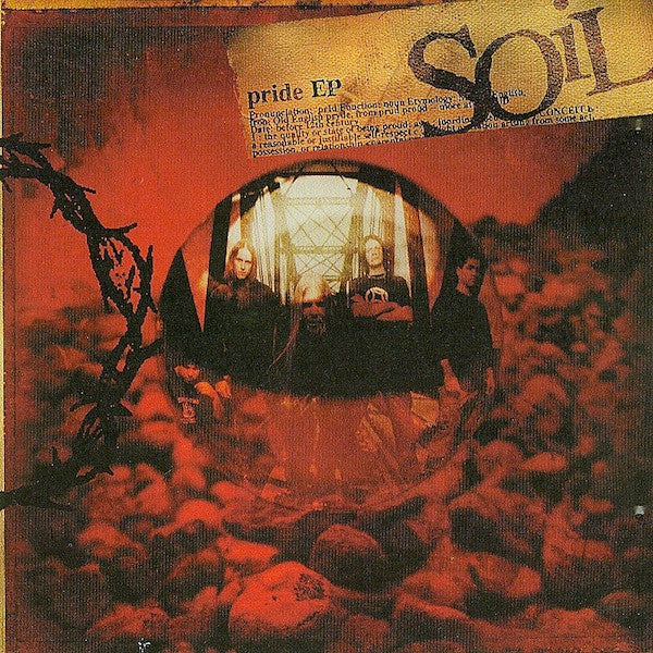 SOiL - Pride Commerical Ep (CD)