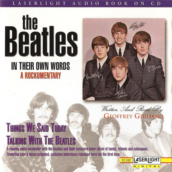 The Beatles - Things We Said Today: Talking With The Beatles (CD)