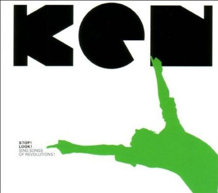 Ken - Stop! Look! Sing Songs Of Revolutions! (CD)