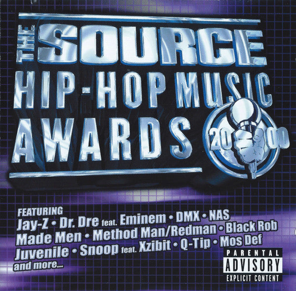 Source Hip Hop Music Awards 2000 (CD)