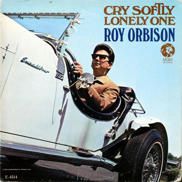Roy Orbison - Cry Softly Lonely One (CD)
