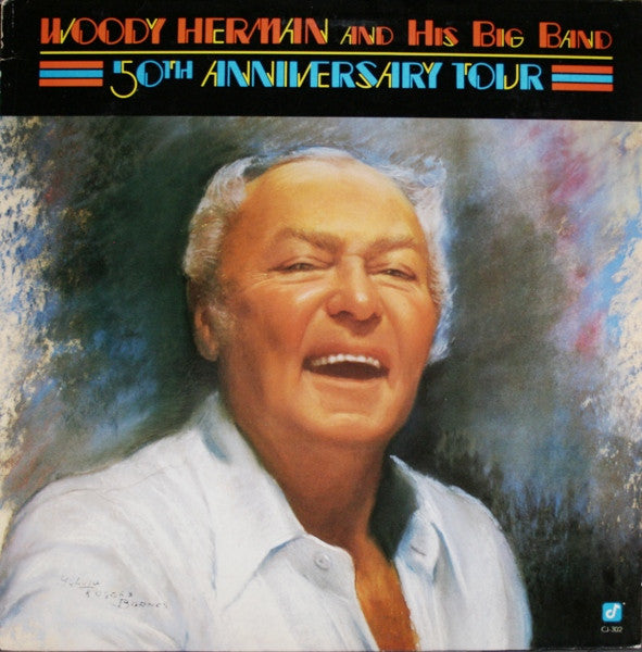 The Woody Herman Big Band - 50th Anniversary Tour (CD)