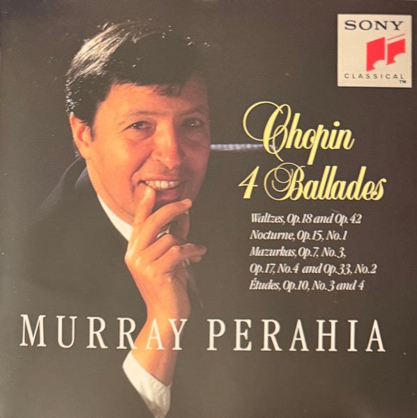 Frederic Chopin / Murray Perahia - Chopin: 4 Ballades / Perahia (CD)