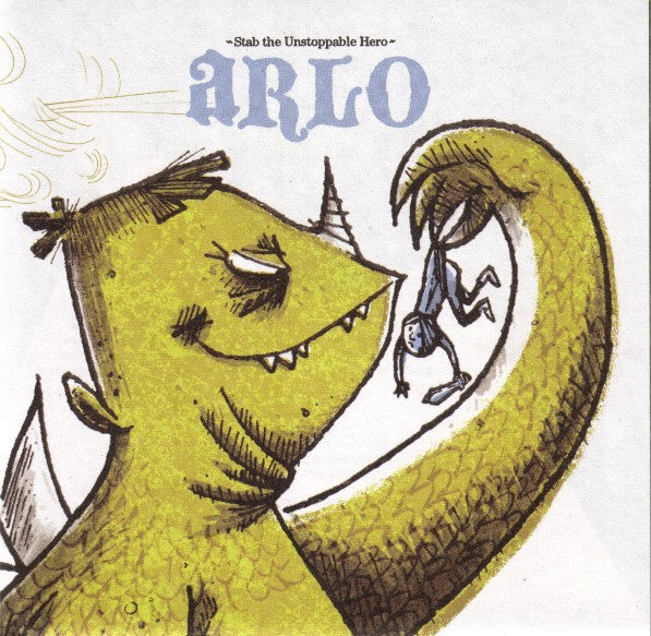 Arlo - Stab the Unstoppable Hero (CD)
