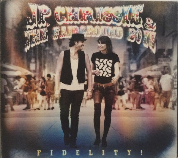 JP, Chrissie & The Fairground Boys - Fidelity! (CD)