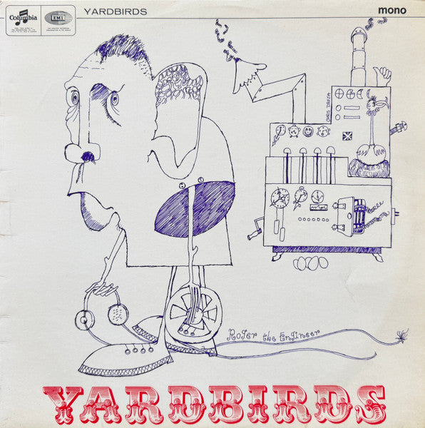 The Yardbirds - Roger the Engineer (CD)