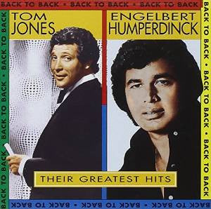 Tom Jones / Engelbert Humperdinck - Back to Back: Their Greatest Hits (CD)