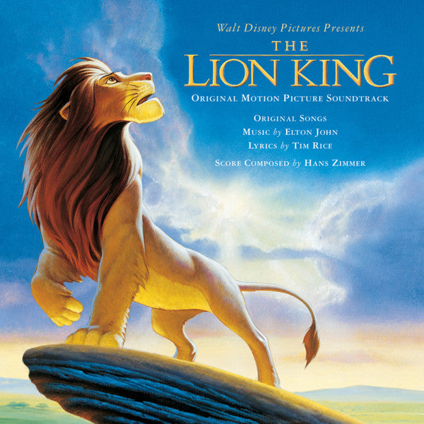 The Lion King - Soundtrack (CD)