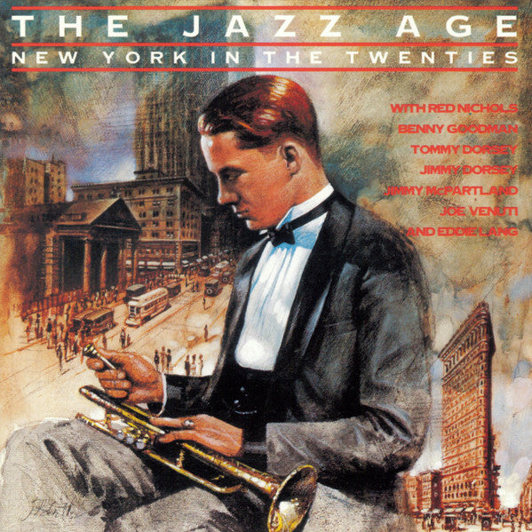 Jazz Age: New York in 20's (CD)