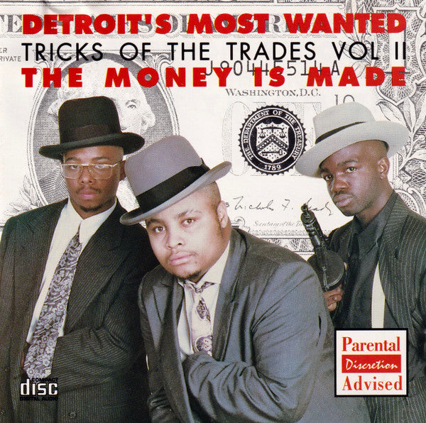 Detroit's Most Wanted - Tricks of the Trade 2: Money Is Made (CD)