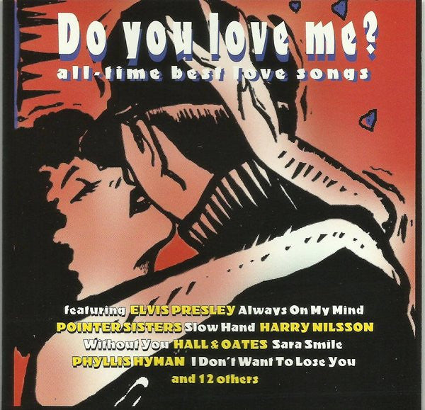 Do You Love Me (CD)