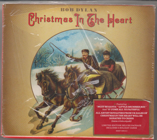 Bob Dylan - Christmas In The Heart (CD)
