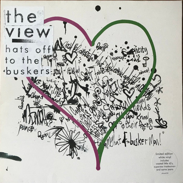The View - Hats off to the Buskers (CD)