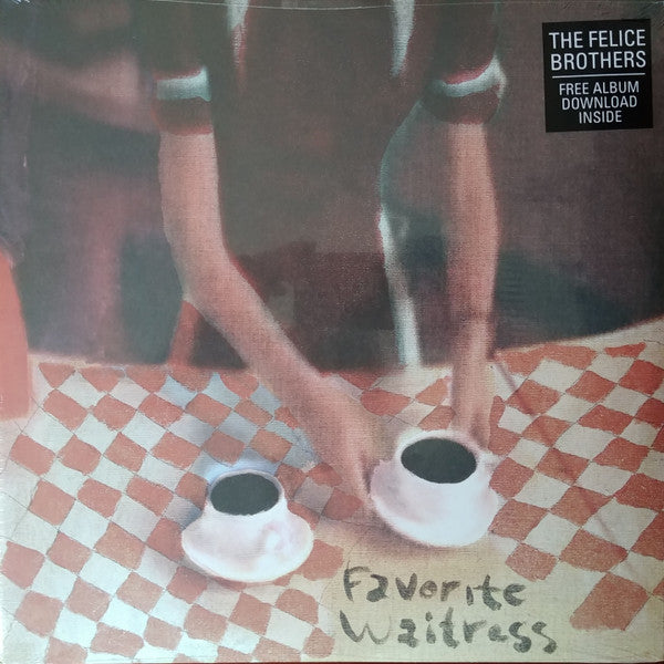 The Felice Brothers - Favorite Waitress (CD)