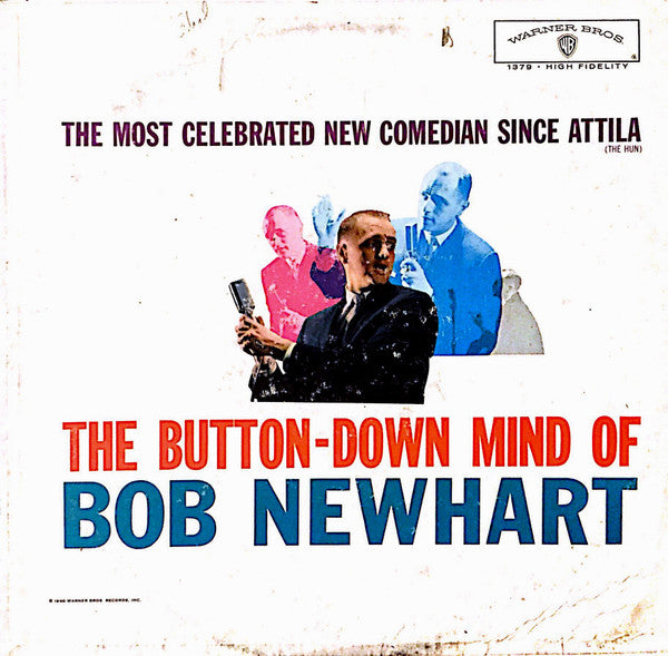 Bob Newhart - The Button-Down Mind of Bob Newhart (CD)