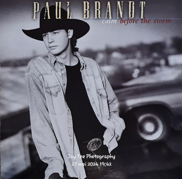 Paul Brandt - CALM BEFORE THE STORM (CD)