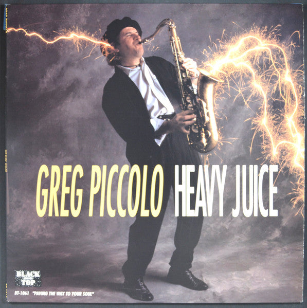 Greg Piccolo - Heavy Juice (CD)