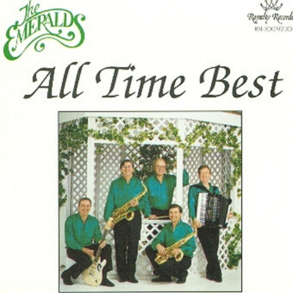 The Emeralds - All Time Best (CD)