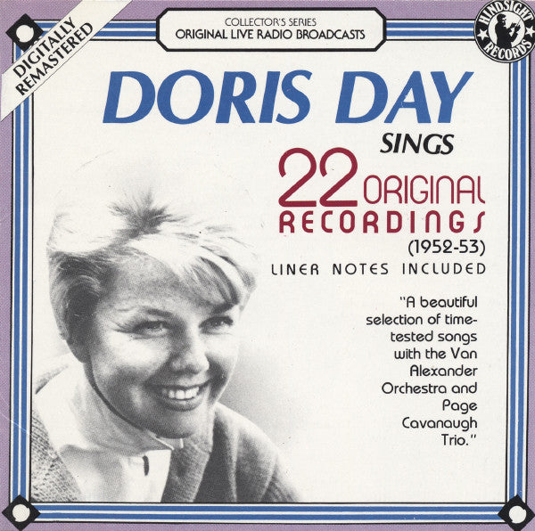 Doris Day - Sings 22 Great Songs on Original Big Band (52-53) (CD)