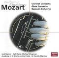 Wolfgang Amadeus Mozart / Jack Brymer / Neil Black / Michael Chapman / The Academy Of St. Martin-in-the-Fields / Sir Neville Marriner - Clarinet, Bassoon & Oboe (CD)