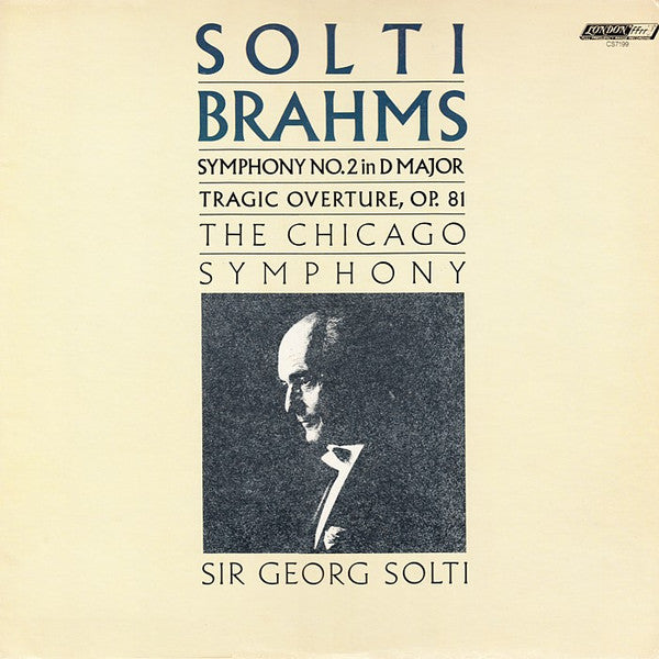 BRAHMS - Brahms: Symphony No 2 Tragic (CD)