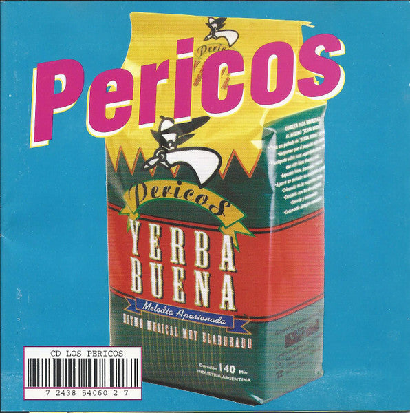 Los Pericos - Yerba Buena (CD)