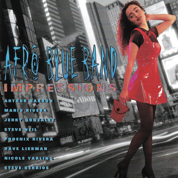 Afro Blue Band - Impressions (CD)
