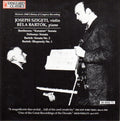 Ludwig van Beethoven / Claude Debussy / Bela Bartok / Joseph Szigeti / Bela Bartok - Great Hungarian Musicians: Joz (CD)