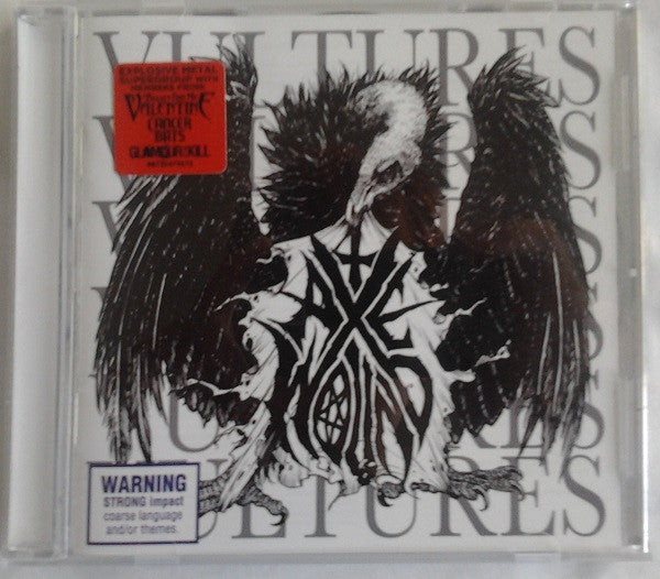 AxeWound - Vultures (CD)
