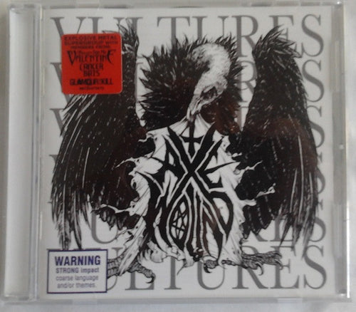 AxeWound - Vultures (CD)