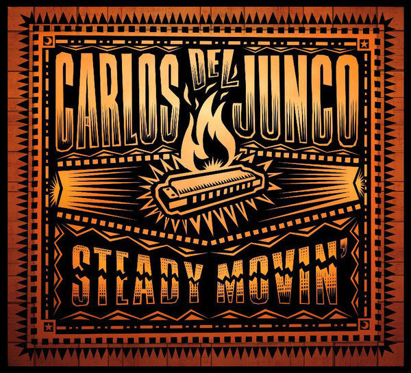 Carlos Del Junco - Steady Movin (CD)