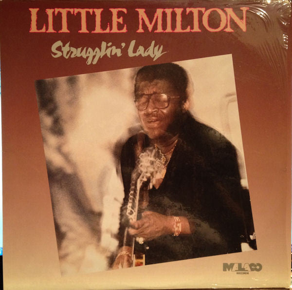 Little Milton - Strugglin Lady (CD)