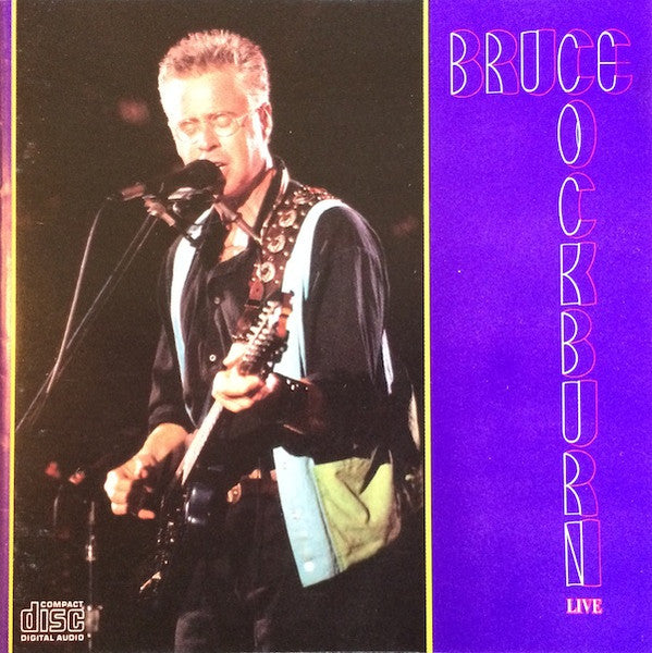 Bruce Cockburn - Live (CD)