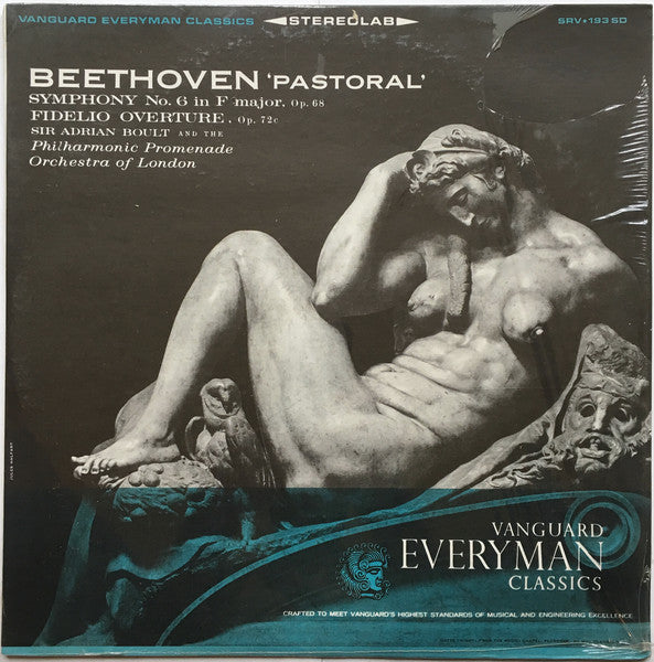 Symphony No 6 in F Major Op 68 Pastoral (CD)