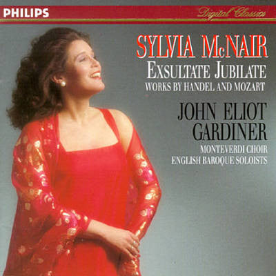 Georg Friedrich Handel / Wolfgang Amadeus Mozart / Sylvia McNair / John Eliot Gardiner / The Monteverdi Choir / The English Baroque Soloists - Works By Handel/Mozart (CD)
