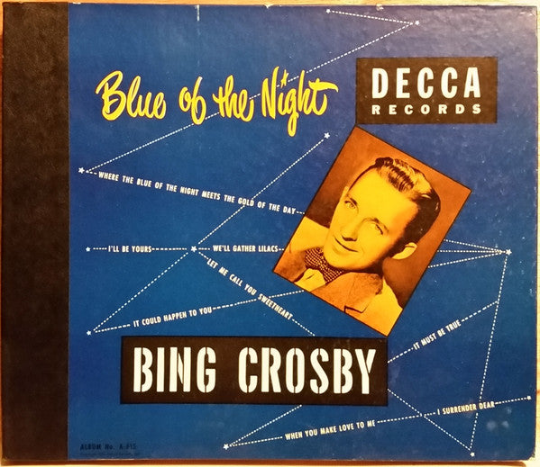 Bing Crosby - Blue of the night (CD)