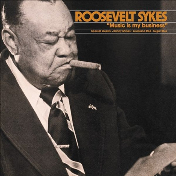 Roosevelt Sykes - Music Is My Business (CD)