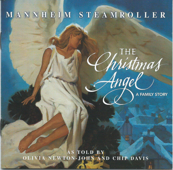 Mannheim Steamroller / Olivia Newton-John / Chip Davis - MANNHEIM STEAMROLLER-CHRISTMAS ANGEL (CD)